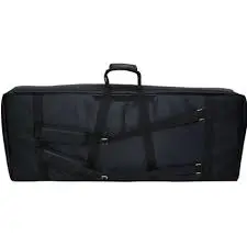 [23162] Capa Teclado 5/8 Music New Extra Luxo BNELT33 Com Logo Wanger 