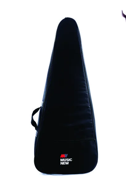 [15824] Capa Violao Classico Music New Simples Golden BNSC100 Com Logo Wanger 