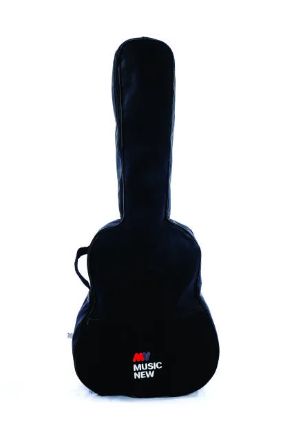 Capa Violao Folk Music New Extra Luxo BNELF26 Com Logo Wanger