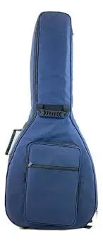 [26058] Capa Violao Folk Music New Siena Azul BNMDVFAZ Com Logo Wanger 