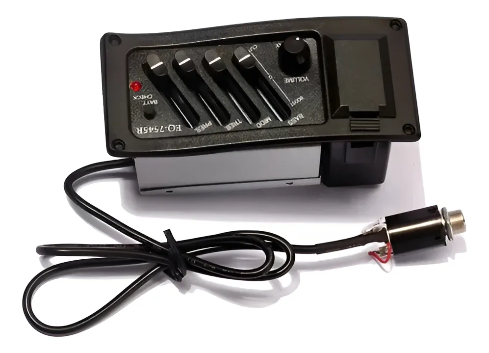 [22762] Pre Amplificador Stage Violao EQ7545R