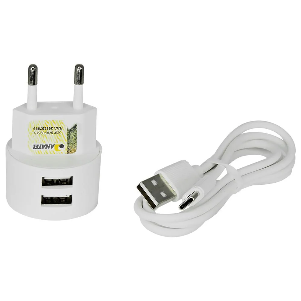 [25110] Carregador Celular Maxmidia Type-C C/ 2 Entradas USB 3,6A 13759