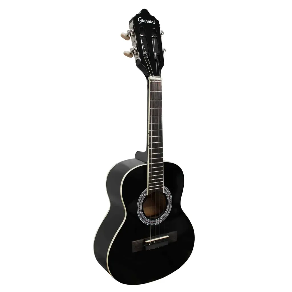 [22939] Cavaquinho Giannini CS-14 BK Acustico Black Serie Start