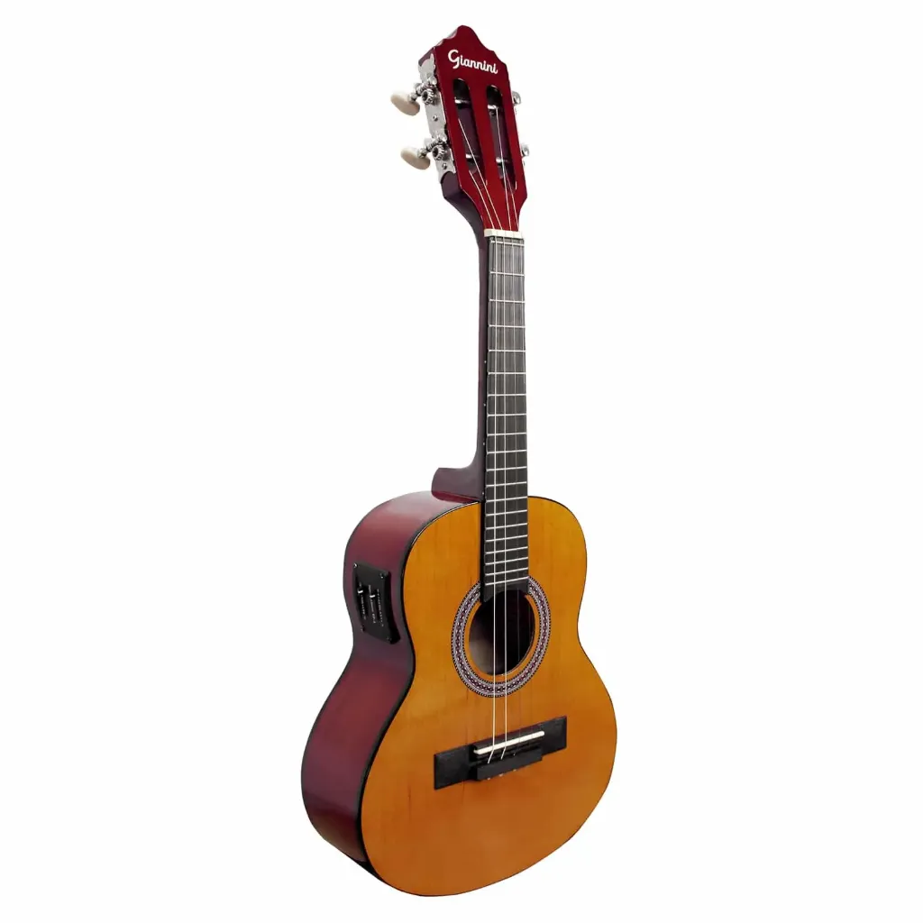 [23974] Cavaquinho Giannini CS-14 N Eletroacustico Natural Serie Start