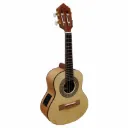 Cavaquinho Giannini CS1 Imbuia Eletroacustico Natural Satin Serie Raiz Afinador