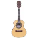 Cavaquinho Rozini RC09.EGC.F.1 Estudante Eletroacustico Natural Fosco