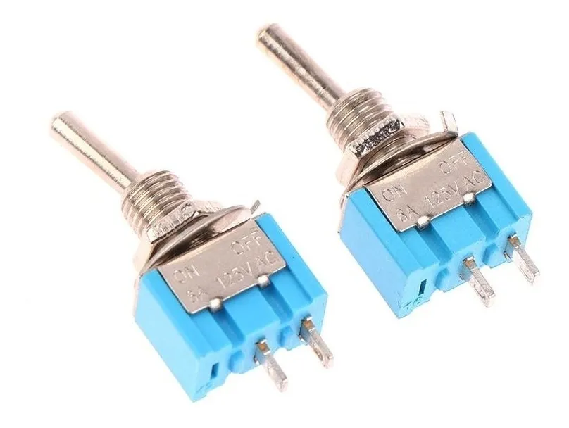 [13089] Chave HH Mini Alavanca 2 Polos 6A 2422