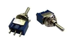 Chave HH Mini Alavanca 3 Polos 6A 2422