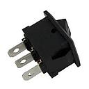 [26039] Chave Liga/Desliga 3 Terminais KCD1-101 16.1.93