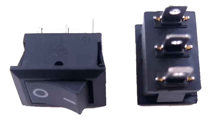 [26038] Chave Liga/Desliga 3 Terminais KCD1-103 16.1.92