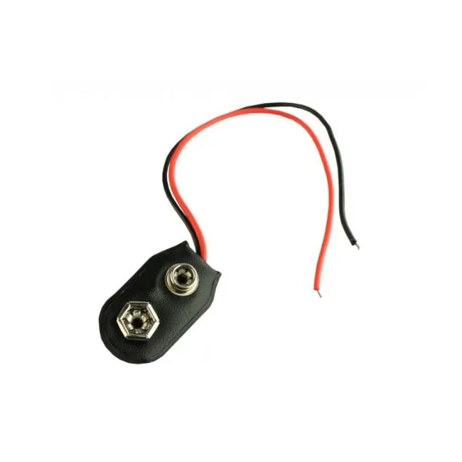 [25345] Clip Bateria 9v 595