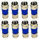 Conector F99 Com Pressão RG6 1472