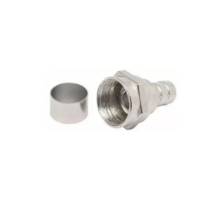 [336] Conector Rg 59 Com Anel Cod3780