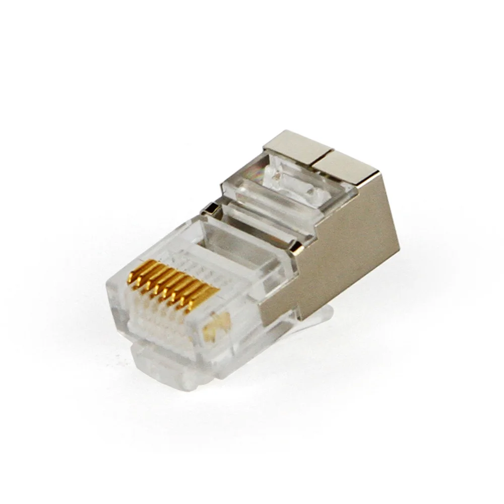 [4343] Conector RJ 45 8x8 Rede 1697