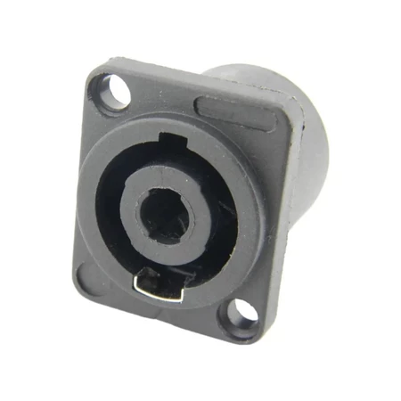 Tomada Speakon Femea Painel MXT Quadrado 64.1.517