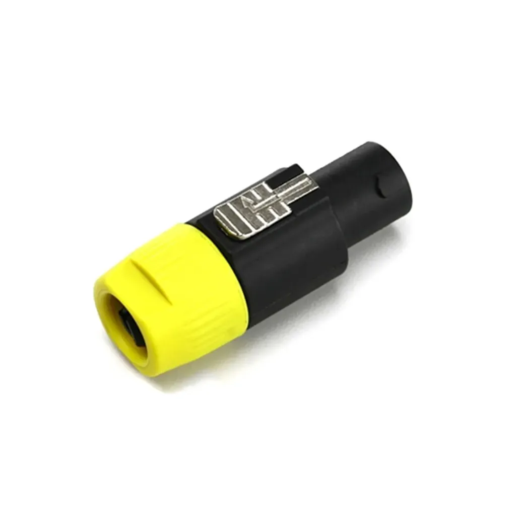 [23601] Conector Speakon Macho Santo Angelo SAS FL4P 4 Vias