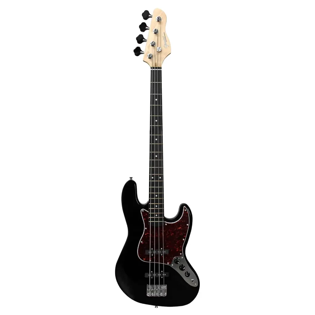 Contrabaixo Giannini GB100 BK/TT 4 Cordas Ativo Jazz Bass Preto