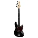 Contrabaixo Giannini GB100 BK/TT 4 Cordas Ativo Jazz Bass Preto