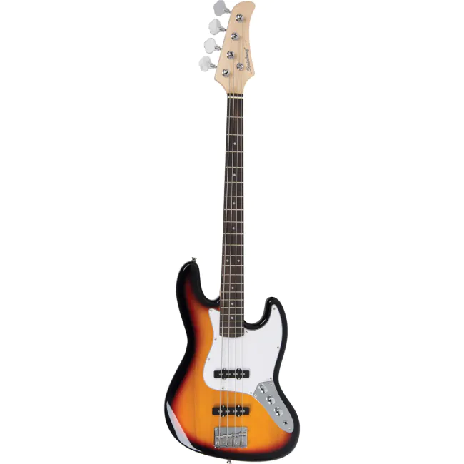 [25514] Contrabaixo Strinberg JBS40 4 Cordas Passivo Jazz Bass Sunburst