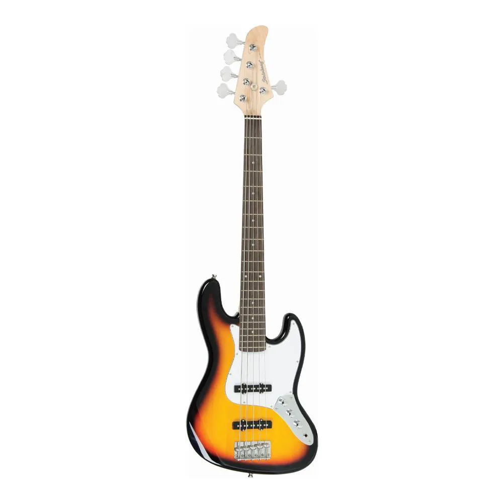Contrabaixo Strinberg JBS45 SB 5 Cordas Jazz Bass Sunburst