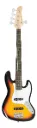 Contrabaixo Strinberg JBS45 SB 5 Cordas Jazz Bass Sunburst