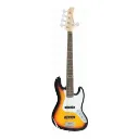 Contrabaixo Strinberg JBS45 SB 5 Cordas Jazz Bass Sunburst
