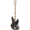 Contrabaixo Strinberg JBS50 TBK 4 Cordas Passivo Jazz Bass Transparent Black