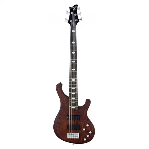 Contrabaixo Strinberg SAB55 DW 5 Cordas Ativo Dark Wood Natural