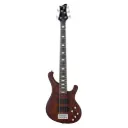 Contrabaixo Strinberg SAB55 DW 5 Cordas Ativo Dark Wood Natural