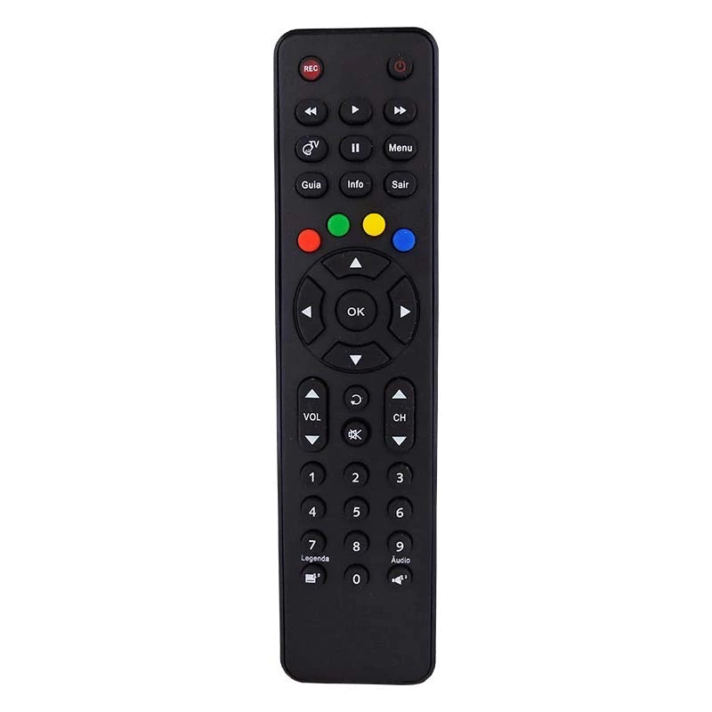 [25019] Controle Remoto Receptor Elsys OI TV HD FBG 7014