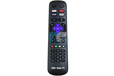 [24855] Controle Remoto TV AOC Roku LE7246 (DAZN 13613)