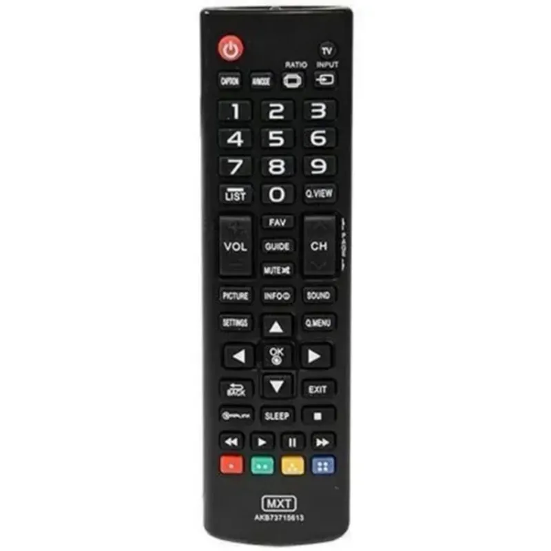 Controle Remoto TV LG MXT Led MAX/LE-7485 AKB73615319