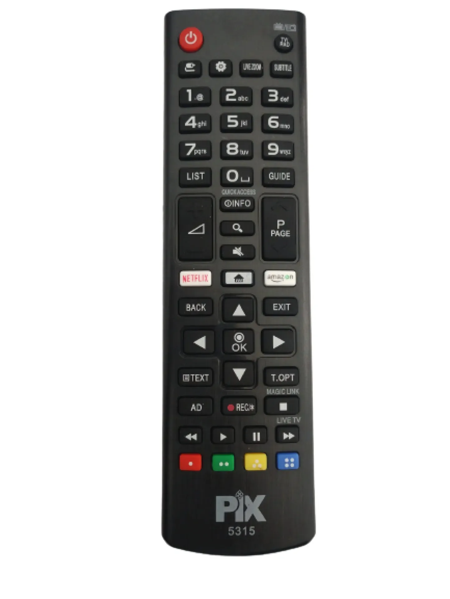 [25551] Controle Remoto TV LG Smart Led 4K MXT AKB75095308 23.1.1104