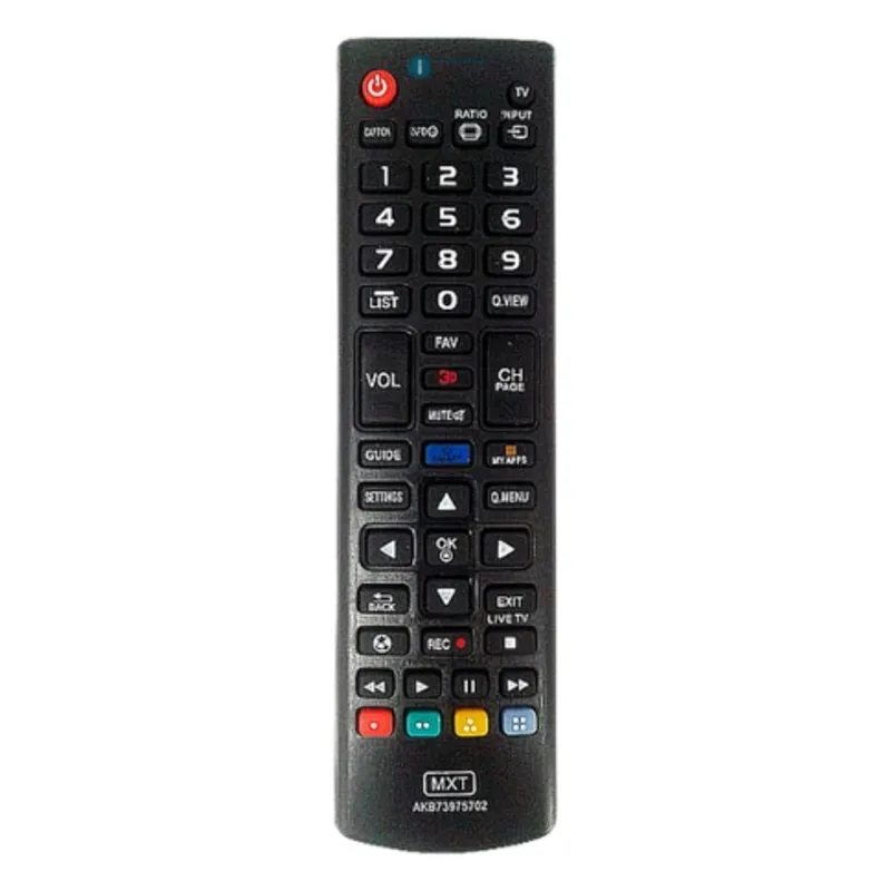 [25904] Controle Remoto TV LG MXT Universal L-905 23.1.1043