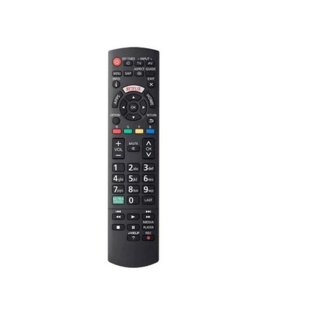 [25661] Controle Remoto TV Panasonic Viera Tools 12942