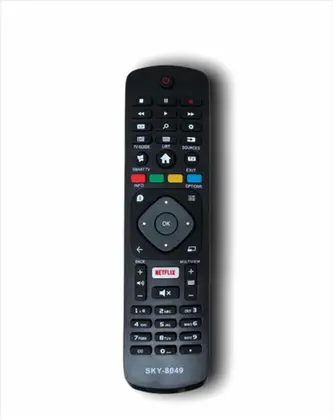 [23982] Controle Remoto TV Philips Smart Netflix Sky- 8049 12940