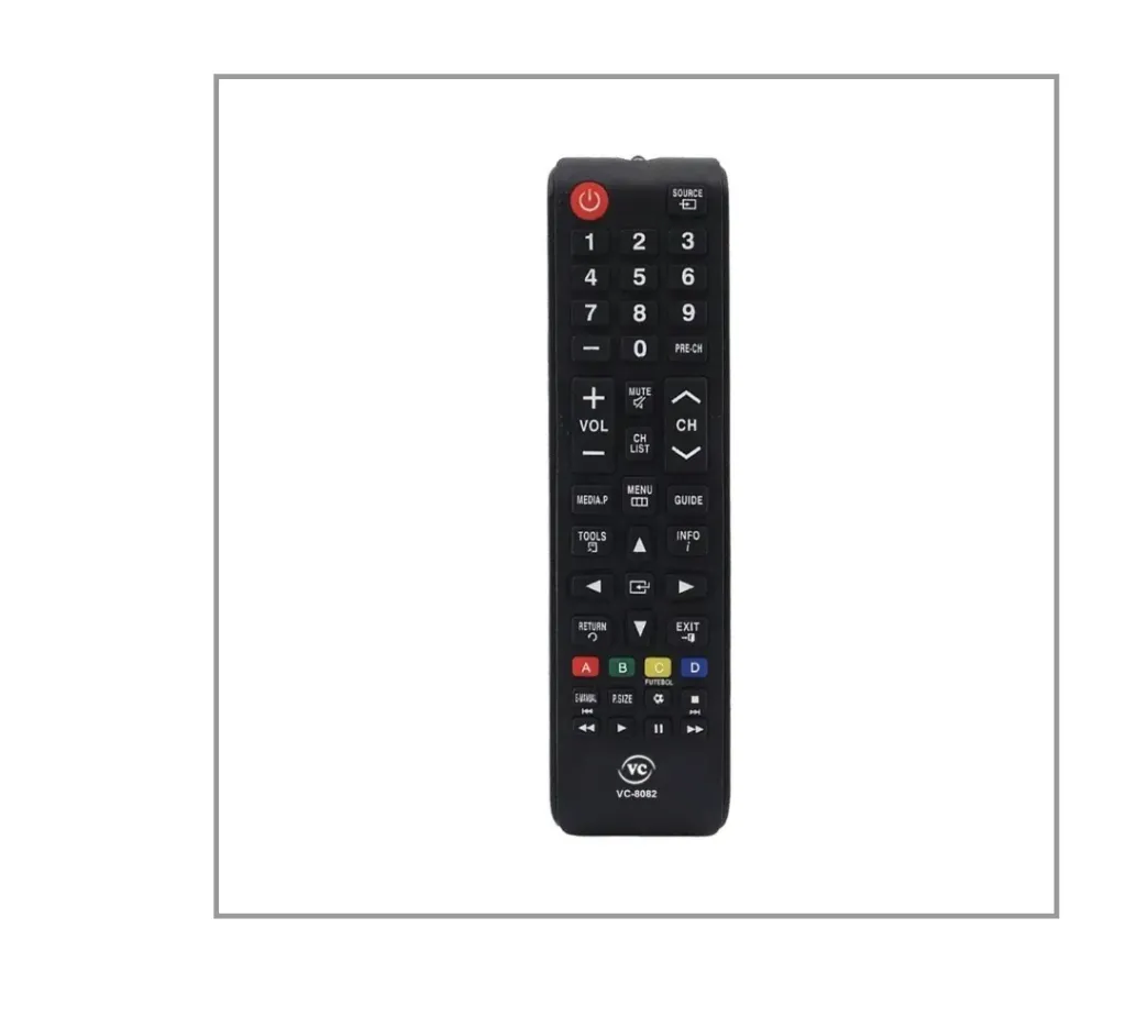 [24767] Controle Remoto TV Samsung Lcd Led Bn59-01042A CRS/SKY-7043 12287
