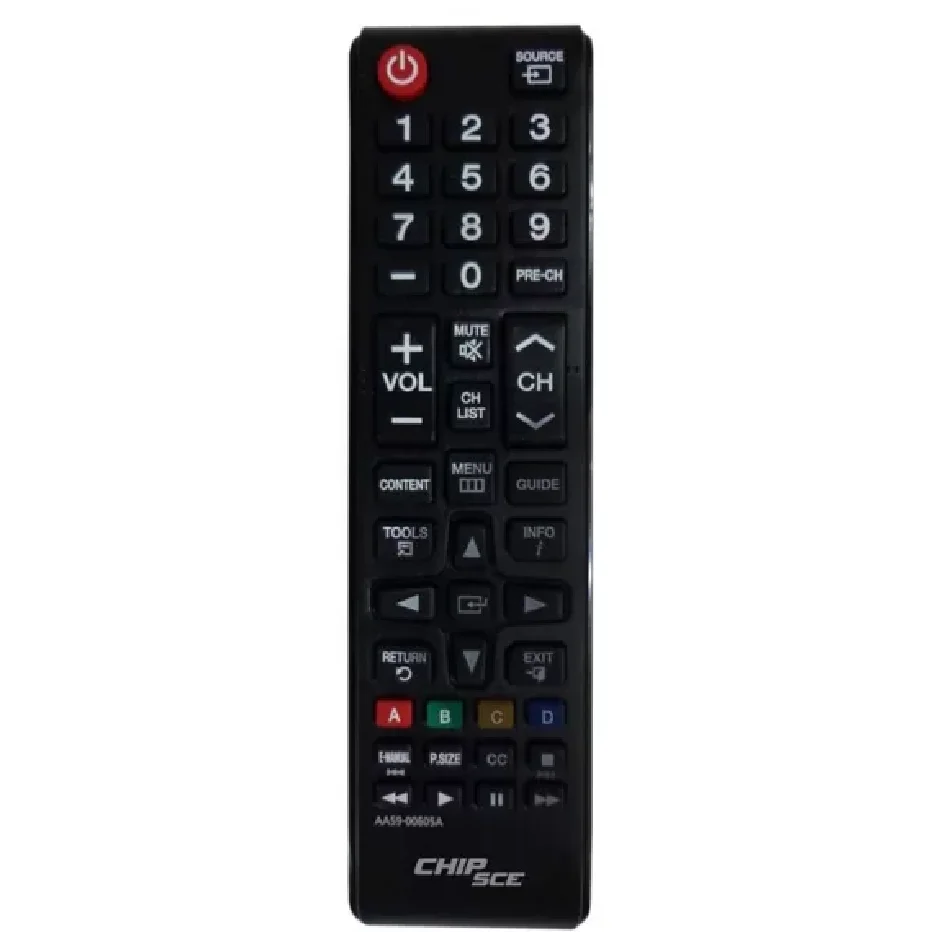 [25192] Controle Remoto TV Samsung LCD Led RBR-605A 10740