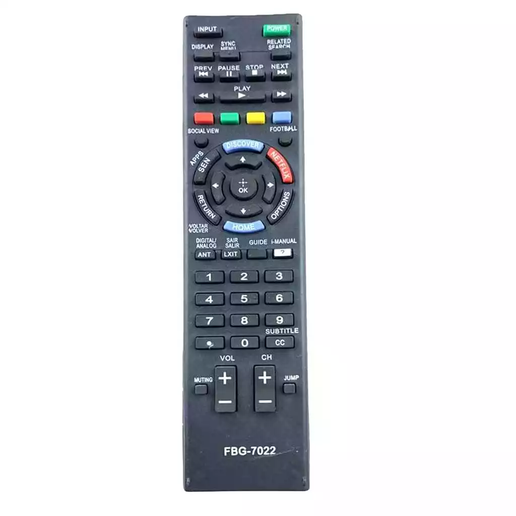 [24949] Controle Remoto TV Sony Netflix RBR-7082 12272