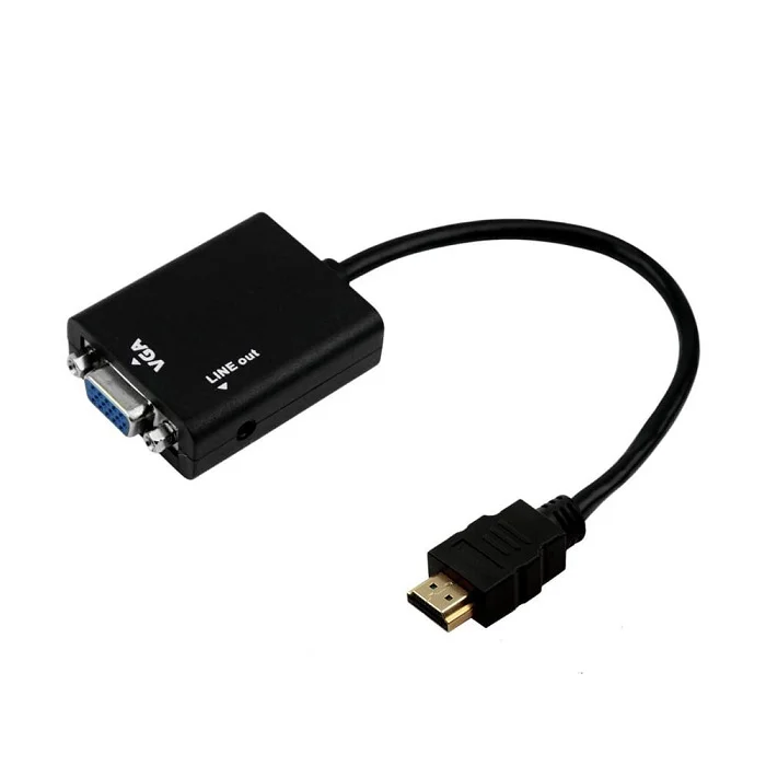 [26047] Conversor MXT Hdmi x VGA Com Audio 1.2.105