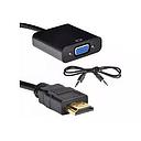Conversor MXT VGA x Hdmi Com Audio 1.2.106