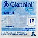 Corda Guitarra 1a Giannini Canario GESGT1 91 09 Cod 12940