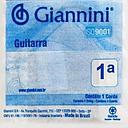 Corda Guitarra 1a Giannini GEEGST10.1 010 7021