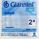 [7880] Corda Guitarra 2a Giannini GEEGST 92 011