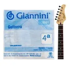 [14271] Corda Guitarra 4a Giannini Canario GESGT4 91 0.024 Cod 12943