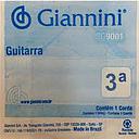 [7581] Corda Guitarra 3a Giannini GEEGST9.3