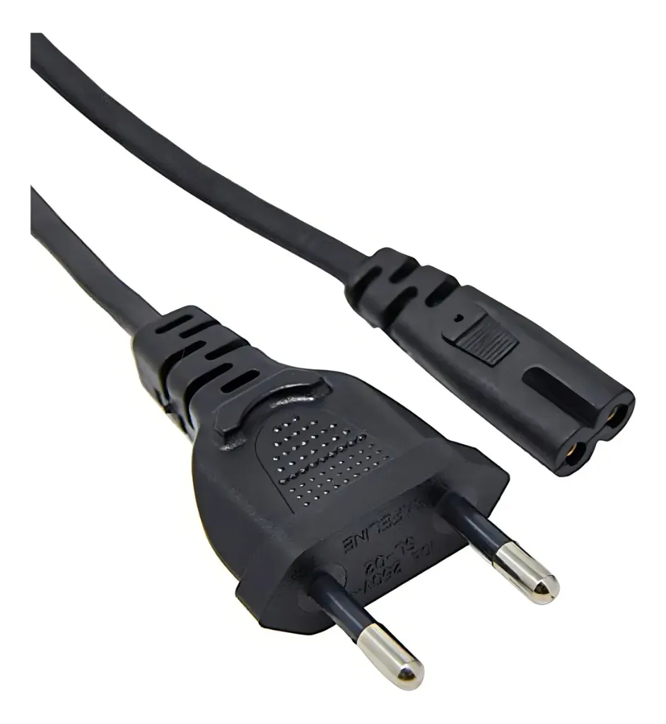 [5139] Cordao de Força MXT Philips Universal Primeira Linha 2x050mm 1,5m (Oito) 8.4.48