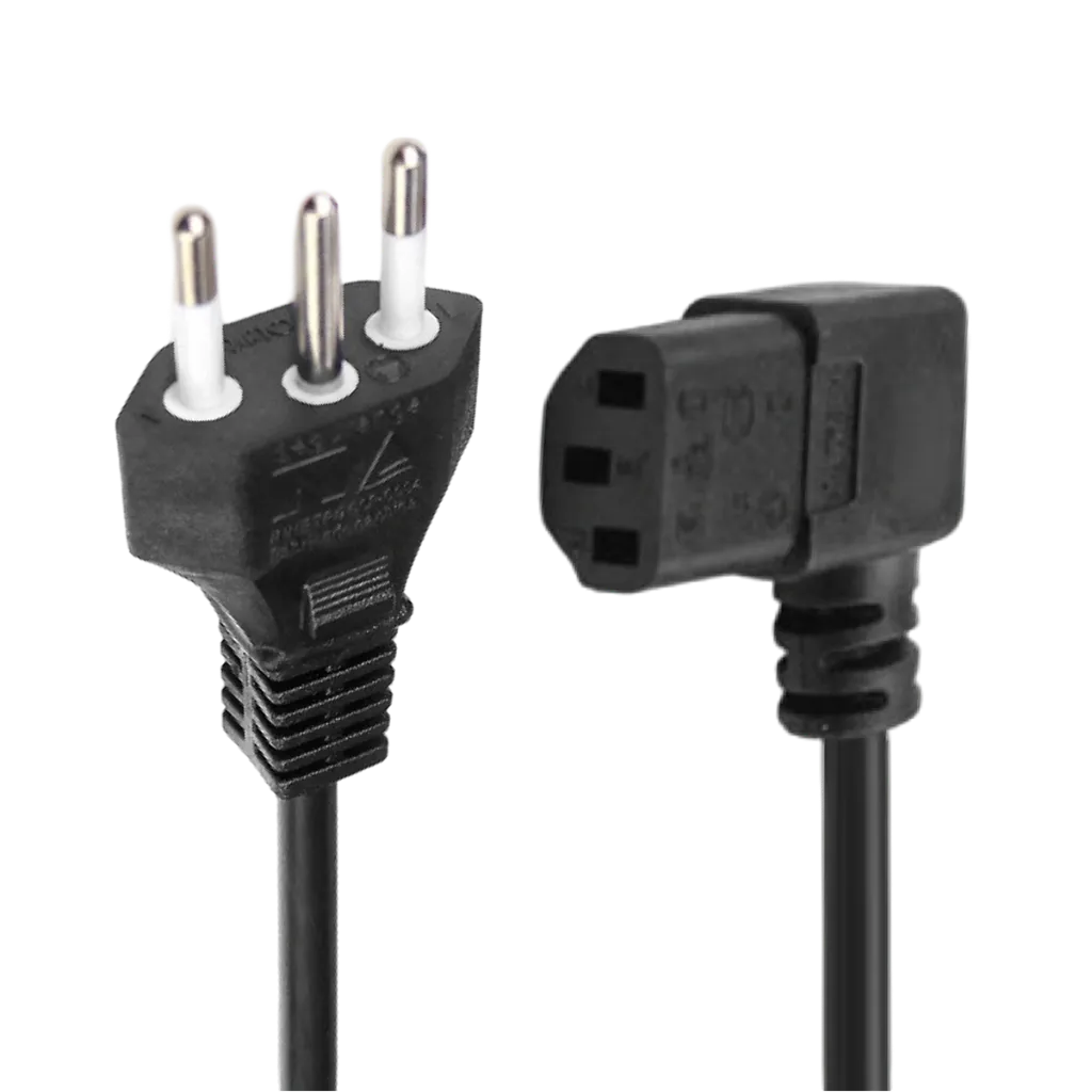 [26125] Cordao de Força MXT Tripolar 1,5m 20A 90 Graus 8.4.073