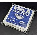 Corda Viola 2a Rouxinol Va2 Dupla 2 Si/si Aço Com Bolinha