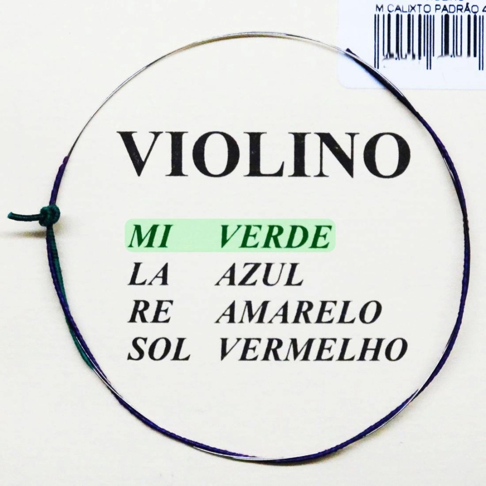 [26287] Corda Violino Mauro Calixto Mi 